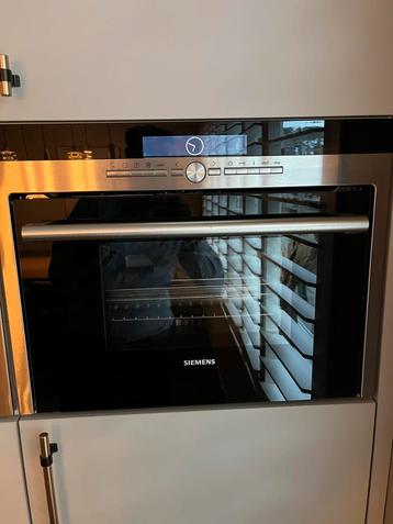 Siemens Stoomoven HB36D572 - Zo goed als nieuw! beschikbaar voor biedingen