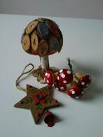 vintage kerstdecoratie, Diversen, Kerst, Ophalen of Verzenden, Gebruikt