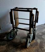 Uitvaart schaarwagen, Ophalen, Gebruikt