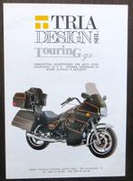 Folder Tria Design Touring - Moto Guzzi Cali II + III, Motoren, Handleidingen en Instructieboekjes, Moto Guzzi