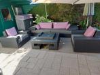 luxe life loungeset met kussens   bezorging mogelijk, 5 zitplaatsen, Gebruikt, Ophalen of Verzenden, Bank