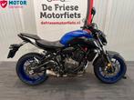 YAMAHA MT 07 ABS (bj 2020), 700 cc, 2 cilinders, Bedrijf, Meer dan 35 kW