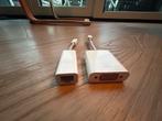 Voor oude macbook omvormer voor tv hdmi en internet, Ophalen, Zo goed als nieuw