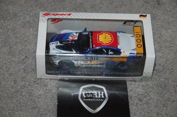 SALE !! 1:43 BMW M6 GT3 #20 2021 SPARK SG755 WRH beschikbaar voor biedingen