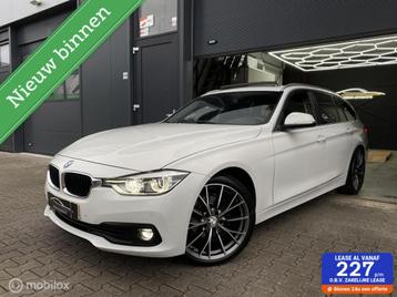 BMW 3-serie Touring 320D M-SPORT AUT|XENON|PANO|TREKHK|LED| beschikbaar voor biedingen