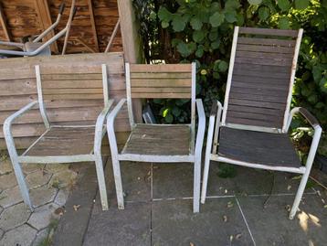 IKEA tuinstoelen 3 stuks beschikbaar voor biedingen