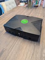 Xbox Original, Spelcomputers en Games, Ophalen, Zo goed als nieuw, Met 1 controller