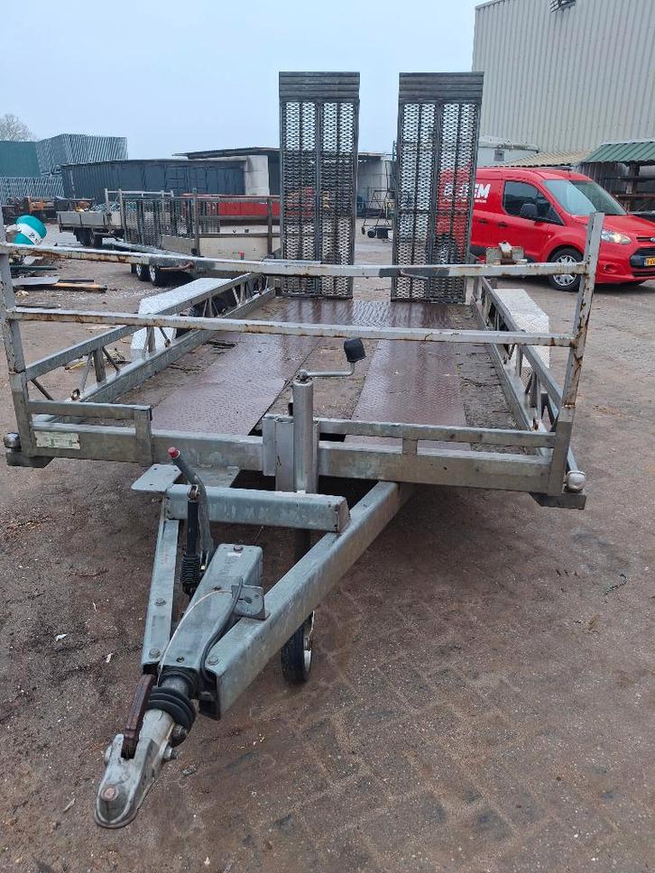 Machinetransporter Aanhanger, Auto diversen, Overige Auto diversen, Ophalen