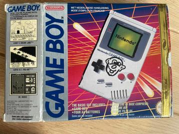 Game Boy Classic DMG-S-A-FAH-1 + Spellen beschikbaar voor biedingen