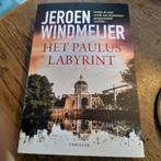 Jeroen Windmeijer - Het Paulus labyrint, Ophalen of Verzenden, Nieuw, Jeroen Windmeijer, Nederland