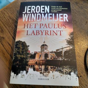 Jeroen Windmeijer - Het Paulus labyrint beschikbaar voor biedingen