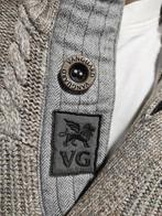 Vanguard mooi katoenen gebreid kabel vest (M , L , XL) zgan, Kleding | Heren, Truien en Vesten, Vanguard, Blauw, Ophalen of Verzenden