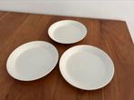 Ontbijtborden Arabia Teema 19 cm, Huis en Inrichting, Keuken | Servies, Gebruikt, Ophalen of Verzenden, Bord(en), Effen