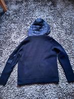 Moncler Cardigan Heren, Kleding | Heren, Jassen | Winter, Ophalen of Verzenden, Zo goed als nieuw, Maat 48/50 (M), Blauw