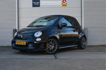 Fiat 500C 1.4 T-Jet Abarth 595 Competizione Kuipstoelen, Cab beschikbaar voor biedingen