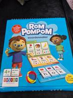 Rom pompom woordenmaker, Ophalen of Verzenden, Zo goed als nieuw