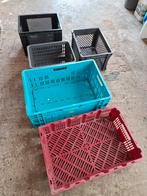 Diverse kratjes, Ophalen, Gebruikt, Minder dan 35 cm, Minder dan 50 cm