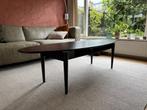 Vintage IKEA Stockholm Salontafel – Zwart, 170 x  45 cm, Huis en Inrichting, Ophalen, Gebruikt, Scandinavisch, 50 tot 100 cm