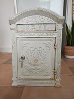 Mooie Gietijzeren Brievenbus - Vintage Stijl, Tuin en Terras, Brievenbussen, Ophalen of Verzenden, Gebruikt, IJzer, Staande brievenbus