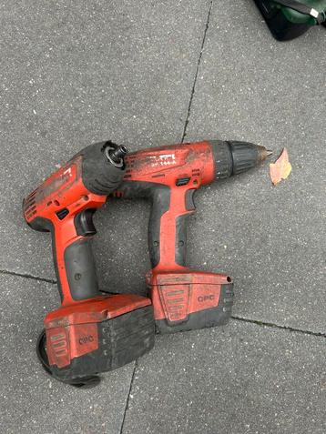 Hilti apparatuur beschikbaar voor biedingen