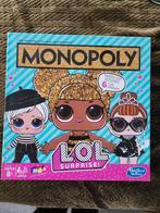 Monopoly LOL Surprise! Bordspel, Hobby en Vrije tijd, Gezelschapsspellen | Bordspellen, Vijf spelers of meer, Ophalen of Verzenden