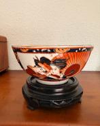Antieke Japanse Kom met Geisha Voorstelling, Ophalen of Verzenden