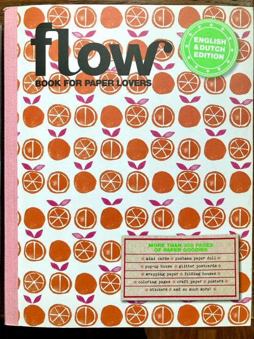 ‼️AANBIEDING splinternieuw Flow voor paper lovers €19, Hobby en Vrije tijd, Scrapbooking, Nieuw, Album of Boek, Overige merken