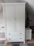 Ikea hemnes kast en 1 nachtkastje, Ophalen, Gebruikt, 25 tot 50 cm, Minder dan 100 cm