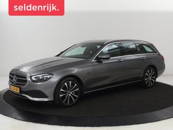 Mercedes-Benz E-klasse 300 e AMG Line | Leder | Sfeerverlich beschikbaar voor biedingen