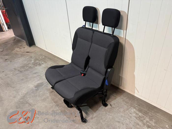 Bank rechts-voor van een Citroen Berlingo, Auto-onderdelen, Interieur en Bekleding, Citroën, Gebruikt, 3 maanden garantie, Ophalen of Verzenden