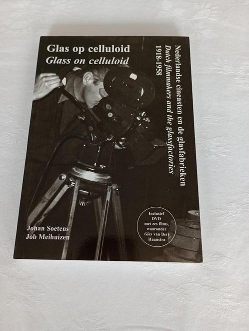 Nederlandse cineasten en de glasfabrieken 1919 - 1958, Boeken, Film, Tv en Media, Zo goed als nieuw, Vakgebied of Filmindustrie