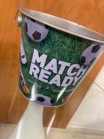 Voetbal ijsemmer Match ready, Ophalen of Verzenden, Zo goed als nieuw, Overige typen, Overige merken