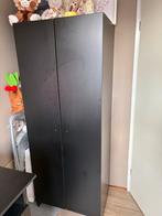 Commode & Kledingkast - Zwart, Huis en Inrichting, Overige materialen, Gebruikt, Met lade(s), 150 tot 200 cm