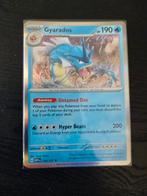 Gyarados holo mew151, Ophalen of Verzenden, Zo goed als nieuw, Losse kaart