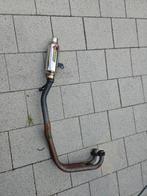 Uitlaatsysteem met gelaste einddemper Suzuki GS500., Ophalen