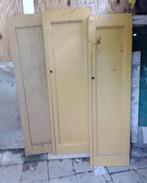 bedstede deuren, Doe-het-zelf en Verbouw, Deuren en Horren, Ophalen, Gebruikt, 120 cm of meer, Binnendeur