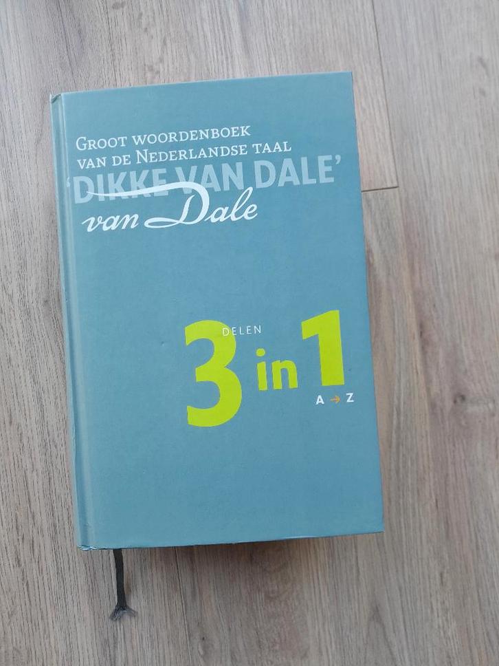 Dikke Van Dale  3-in-1, Boeken, Woordenboeken, Zo goed als nieuw, Nederlands, Van Dale, Ophalen of Verzenden