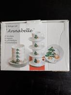 Annabelle Servies Set - 16 Delig porselein nieuw doos niet.., Antiek en Kunst, Ophalen of Verzenden