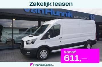 Ford Transit 350L 130PK AUT L3H2 BPM VRIJ! 12" Sync 4 Navi,  beschikbaar voor biedingen