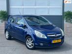 Opel Corsa 1.2-16V Enjoy | AIRCO | NAP |5 DEURS | AUX | TERK, Voorwielaandrijving, Gebruikt, 4 cilinders, Blauw