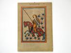 2 Middeleeuwse prenten naar De Codex Manesse, Ophalen of Verzenden