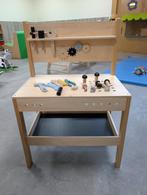 Houten Werkbankje voor Kinderen, Ophalen, Zo goed als nieuw, Meubelstuk of Keukentje