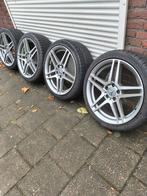 Mercedes velgen 18 inch banden a klasse amg velgen gla 5x112, Auto-onderdelen, Banden en Velgen, Ophalen, 18 inch, Gebruikt, Banden en Velgen