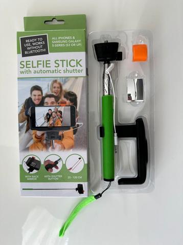 Selfie Stick met automatische ontspanner