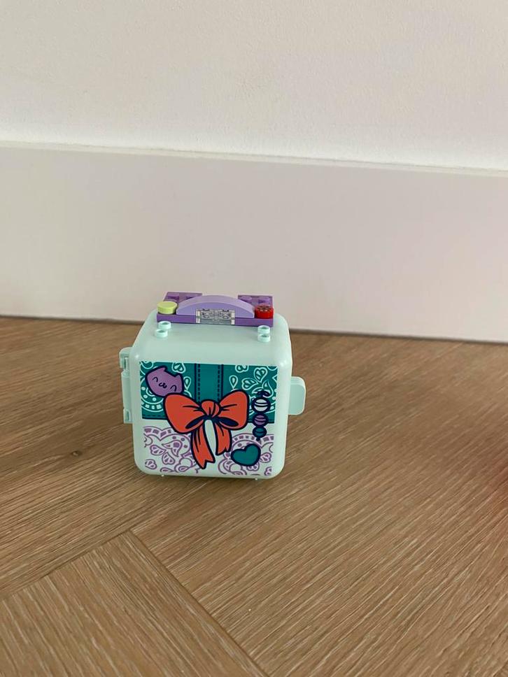 LEGO Friends Emma’s modekubus - 41668, Kinderen en Baby's, Speelgoed | Duplo en Lego, Zo goed als nieuw, Lego, Complete set, Ophalen of Verzenden