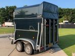 Bockmann Classic A 2 paardstrailer TOPSTAAT zadelkamer, Gebruikt, Polyester, 2-paards trailer