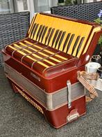 Zelfspelende playback accordeon Ferrari, Muziek en Instrumenten, Accordeons, Ophalen of Verzenden, Zo goed als nieuw, Overige merken