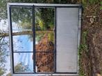 Schuifdeur/Roldeur, Ophalen, 160 cm of meer, Zo goed als nieuw, Glasplaat