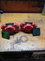 Set remklauwen inclusief remblokken voor een Triumph tr 4, Auto-onderdelen, Ophalen of Verzenden, Gebruikt, Triumph
