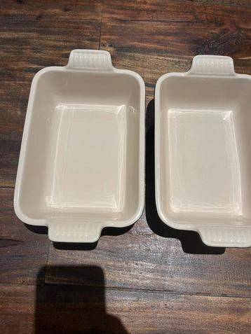 Le Creuset Ovenschaal / GRATINEERSCHAAL 19X14CM zwart beschikbaar voor biedingen